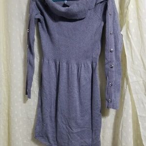 White House Black Market Sweater Dress Size Small